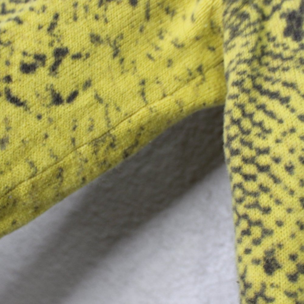 Equipment Neon Sloane Python Cashmere Sweater Sz M - image 8